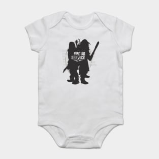 At Your Service Baby Bodysuit